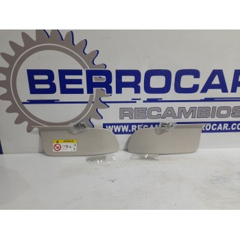 Recambio de juego parasoles para citroën c3 1.6 16v referencia OEM IAM 1613251480  