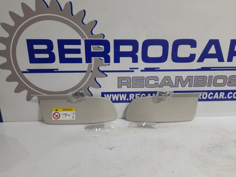 Recambio de juego parasoles para citroën c3 1.6 16v referencia OEM IAM 1613251480  