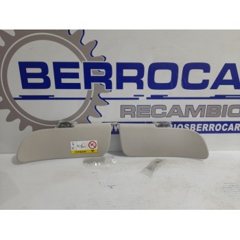 Recambio de juego parasoles para citroën c3 1.6 16v referencia OEM IAM 1613251480  