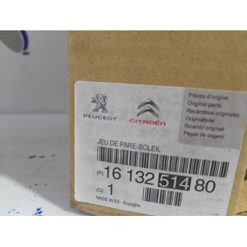 Recambio de juego parasoles para citroën c3 1.6 16v referencia OEM IAM 1613251480  