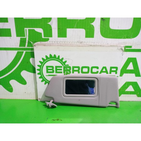 Recambio de parasol derecho para opel astra h berlina essentia referencia OEM IAM 1437070  