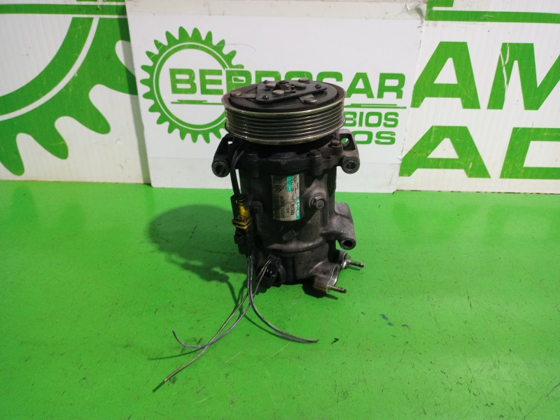 Recambio de compresor aire acondicionado para citroën c4 berlina collection referencia OEM IAM 9651910980  