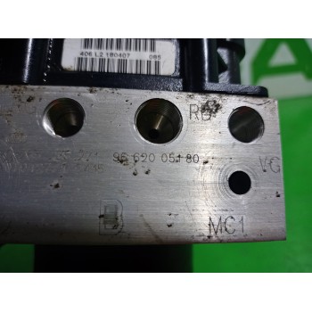 Recambio de abs para peugeot 407 2.0 16v cat referencia OEM IAM 9662005180  