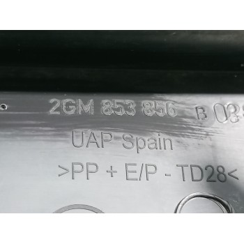 Recambio de faldon delantero para volkswagen t-cross advance referencia OEM IAM 2GM853856B  