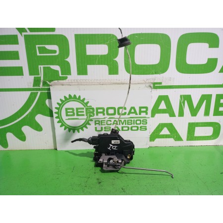 Recambio de cerradura puerta delantera izquierda para audi a4 berlina (8e) 2.5 tdi (120kw) referencia OEM IAM 4B1837015G  