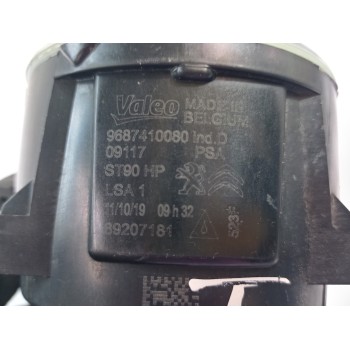 Recambio de faro antiniebla izquierdo para peugeot 308 active referencia OEM IAM 9687410080  
