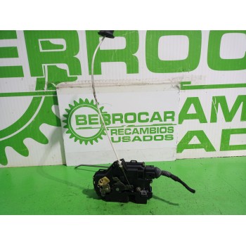 Recambio de cerradura puerta delantera izquierda para audi a4 berlina (8e) 2.5 tdi (120kw) referencia OEM IAM 4B1837015G  