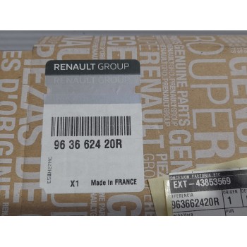 Recambio de cristal retrovisor derecho para renault master kasten referencia OEM IAM 963662420R  