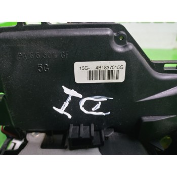 Recambio de cerradura puerta delantera izquierda para audi a4 berlina (8e) 2.5 tdi (120kw) referencia OEM IAM 4B1837015G  
