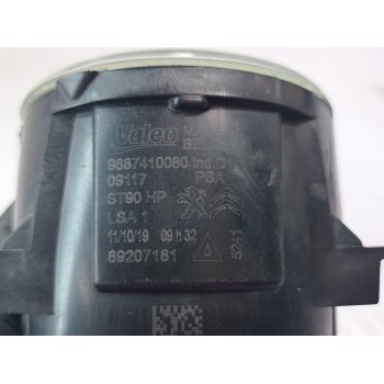 Recambio de faro antiniebla derecho para peugeot 308 active referencia OEM IAM 9687410080  