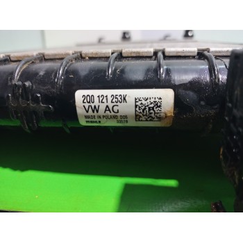 Recambio de radiador agua para volkswagen t-cross advance referencia OEM IAM 2Q0121253K  