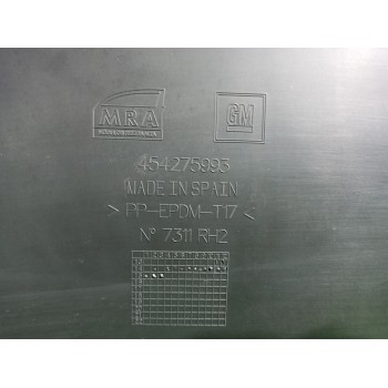 Recambio de guarnecido puerta delantera derecha para opel corsa e expression referencia OEM IAM 454275993  