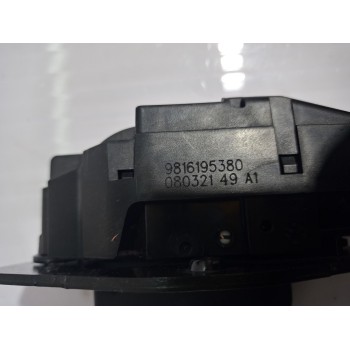 Recambio de cerradura maletero / porton para opel grandland x opel 2020 referencia OEM IAM 9816195380  