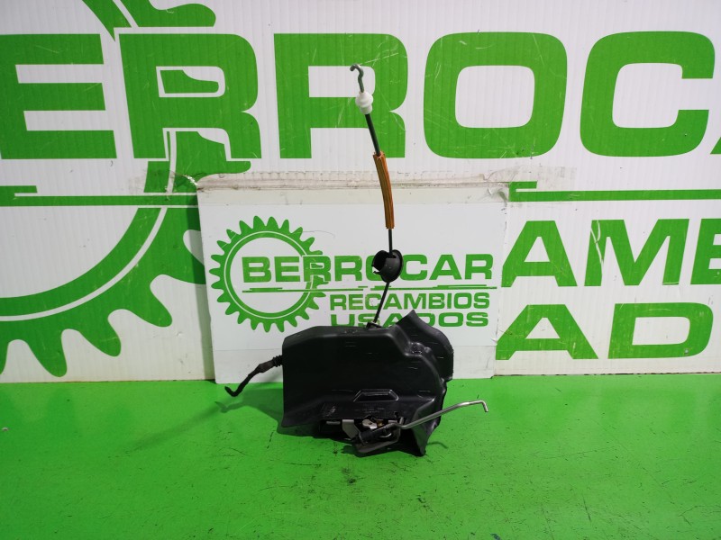 Recambio de cerradura puerta trasera izquierda para audi a4 berlina (8e) 2.5 tdi (120kw) referencia OEM IAM 8E0839349  