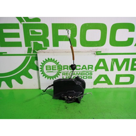 Recambio de cerradura puerta trasera izquierda para audi a4 berlina (8e) 2.5 tdi (120kw) referencia OEM IAM 8E0839349  