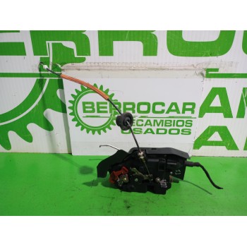 Recambio de cerradura puerta trasera izquierda para audi a4 berlina (8e) 2.5 tdi (120kw) referencia OEM IAM 8E0839349  