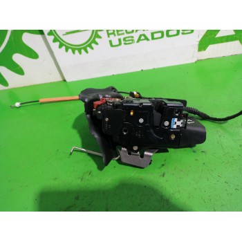 Recambio de cerradura puerta trasera izquierda para audi a4 berlina (8e) 2.5 tdi (120kw) referencia OEM IAM 8E0839349  