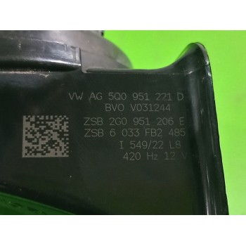 Recambio de claxon para volkswagen t-cross advance referencia OEM IAM 5Q0951221D  
