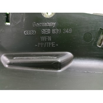 Recambio de cerradura puerta trasera izquierda para audi a4 berlina (8e) 2.5 tdi (120kw) referencia OEM IAM 8E0839349  