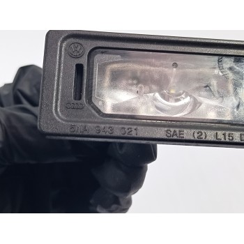 Recambio de piloto matricula para seat arona xperience plus referencia OEM IAM 5NA943021  