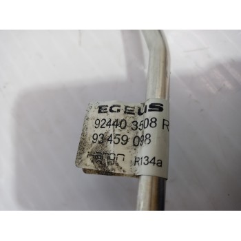 Recambio de tubos aire acondicionado para renault trafic furgón l1h1 2,7t referencia OEM IAM 924403508R  