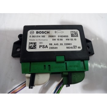 Recambio de modulo electronico para opel grandland x opel 2020 referencia OEM IAM 9824532180  