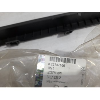Recambio de deflector parachoques para opel insignia berlina referencia OEM IAM 22787166  