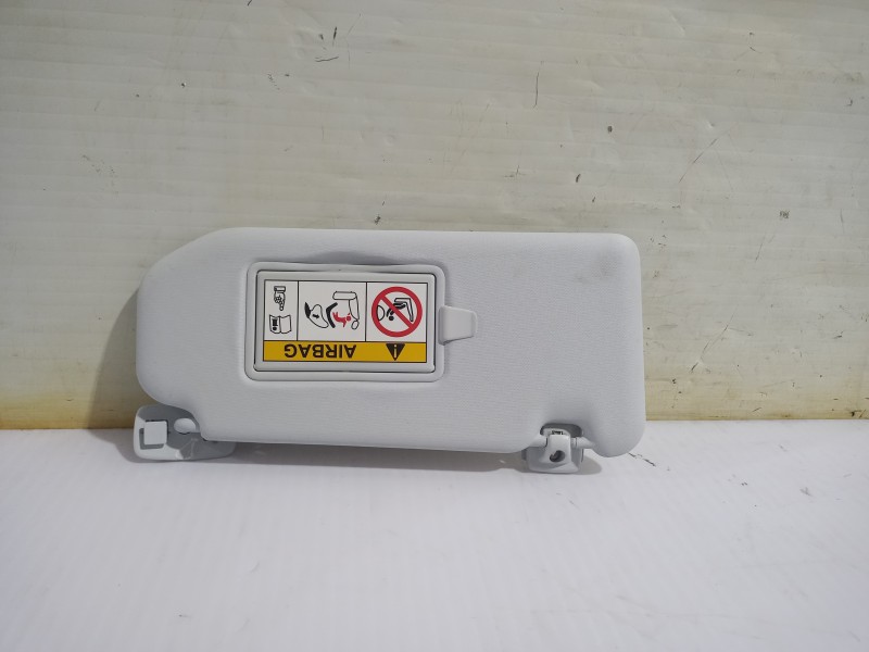 Recambio de parasol derecho para opel grandland x opel 2020 referencia OEM IAM 98284443PR  