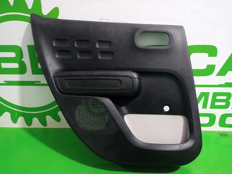 Recambio de guarnecido puerta trasera izquierda para citroën c3 origins referencia OEM IAM 982926677  