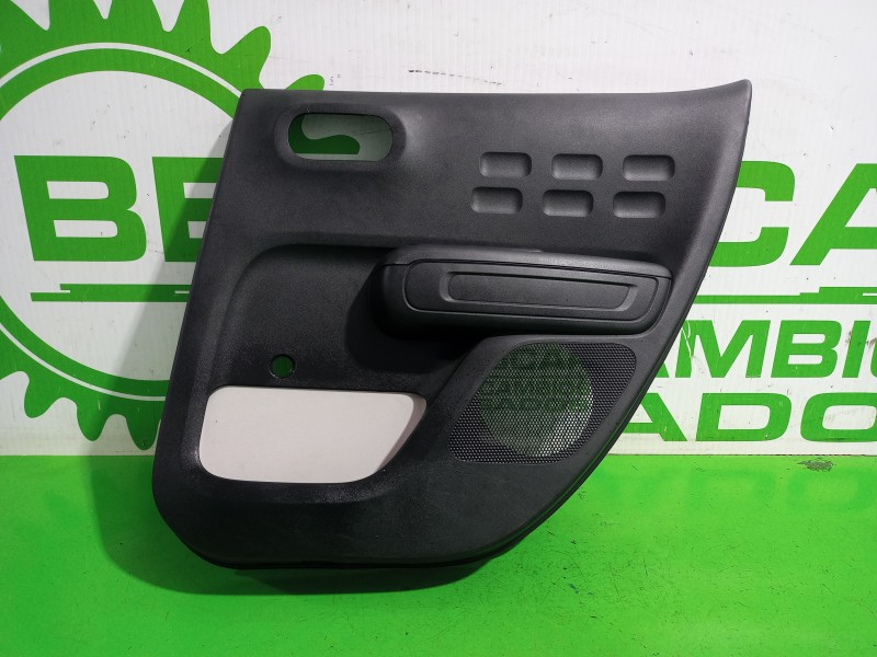 Recambio de guarnecido puerta trasera derecha para citroën c3 origins referencia OEM IAM 9829266577  