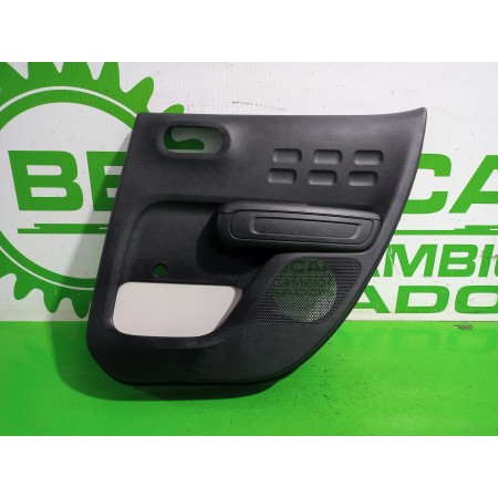 Recambio de guarnecido puerta trasera derecha para citroën c3 origins referencia OEM IAM 9829266577  