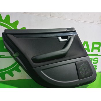 Recambio de guarnecido puerta trasera izquierda para audi a4 berlina (8e) 2.5 tdi (120kw) referencia OEM IAM 8E0867305  