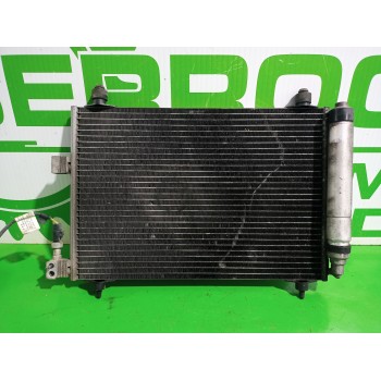 Recambio de condensador / radiador aire acondicionado para peugeot 407 2.0 16v cat referencia OEM IAM 9652775780  