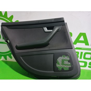 Recambio de guarnecido puerta trasera izquierda para audi a4 berlina (8e) 2.5 tdi (120kw) referencia OEM IAM 8E0867305  