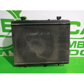 Recambio de radiador agua para peugeot 407 2.0 16v cat referencia OEM IAM 9645586780  