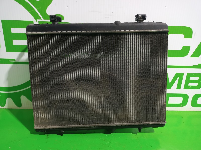 Recambio de radiador agua para peugeot 407 2.0 16v cat referencia OEM IAM 9645586780  