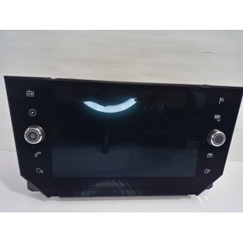 Recambio de pantalla multifuncion para seat arona xperience plus referencia OEM IAM 6F0919605B  