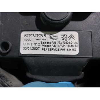 Recambio de motor calefaccion para peugeot 407 2.0 16v cat referencia OEM IAM 7737080901AA  