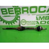 Recambio de transmision delantera derecha para peugeot 407 2.0 16v cat referencia OEM IAM 3273GE  