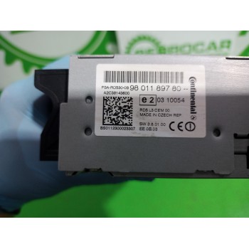 Recambio de sistema audio / radio cd para citroën c4 lim. business referencia OEM IAM 9801189780  