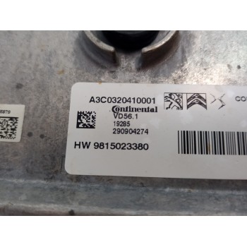 Recambio de centralita motor uce para peugeot 308 active referencia OEM IAM 9815023380  