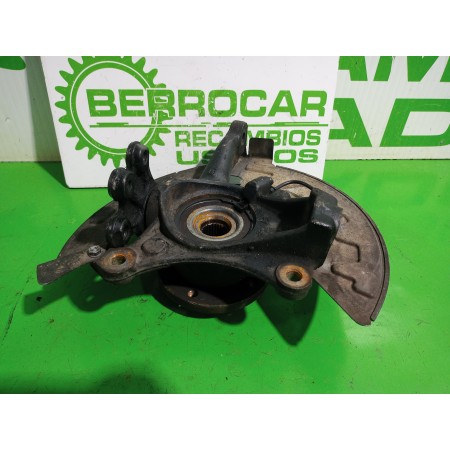 Recambio de mangueta delantera izquierda para peugeot 407 2.0 16v cat referencia OEM IAM 364697  