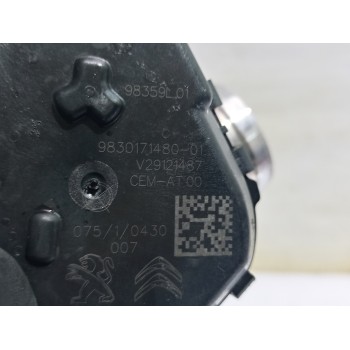 Recambio de caja mariposa para opel grandland x opel 2020 referencia OEM IAM 9830171480  