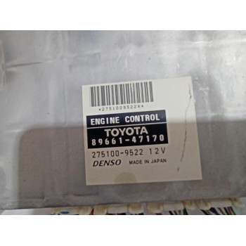 Recambio de centralita motor uce para toyota prius (nhw20) basis referencia OEM IAM 8966147170  