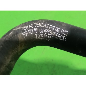Recambio de tubo para volkswagen t-cross advance referencia OEM IAM 2Q0122101CH  