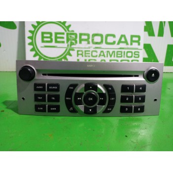 Recambio de sistema audio / radio cd para peugeot 407 2.0 16v cat referencia OEM IAM 9660647677  