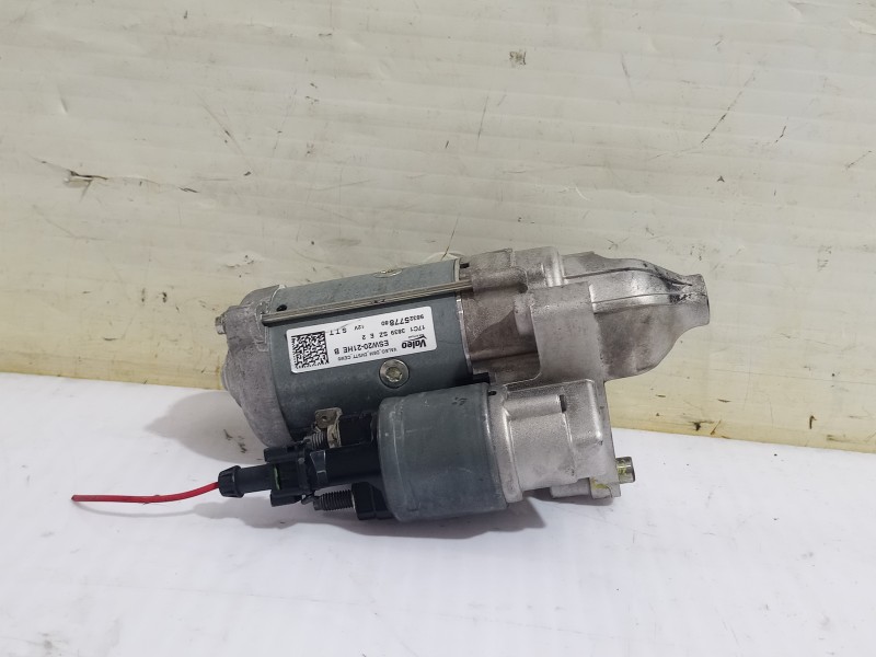 Recambio de motor arranque para opel grandland x opel 2020 referencia OEM IAM 9832577880  