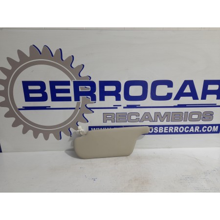 Recambio de parasol izquierdo para renault clio iii referencia OEM IAM 8200294234  