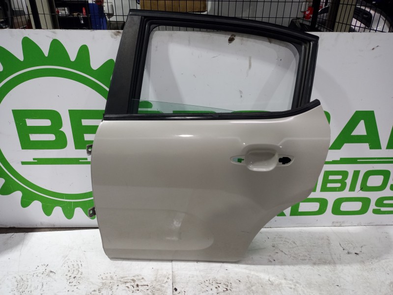 Recambio de puerta trasera izquierda para citroën c3 origins referencia OEM IAM 9812254980  