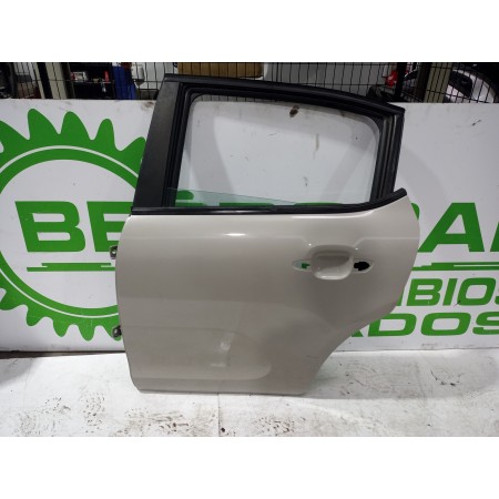 Recambio de puerta trasera izquierda para citroën c3 origins referencia OEM IAM 9812254980  
